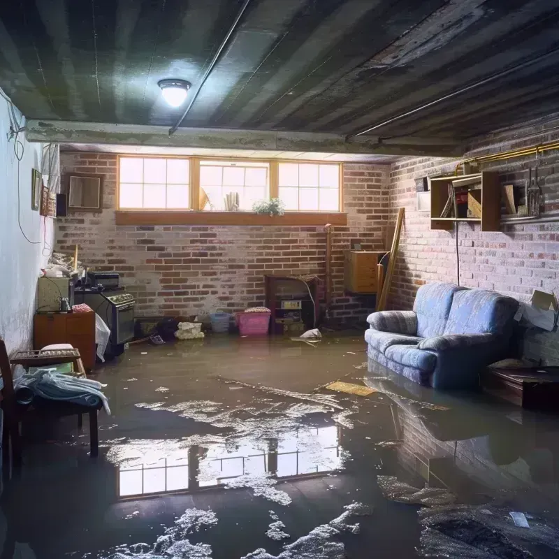 Flooded Basement Cleanup in Hallettsville, TX